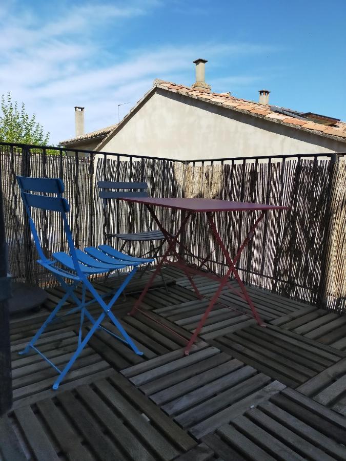 Purani Lägenhet Jonquieres  Exteriör bild